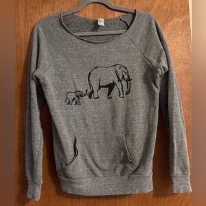 Alternative Apparel Gray Sweatshirt